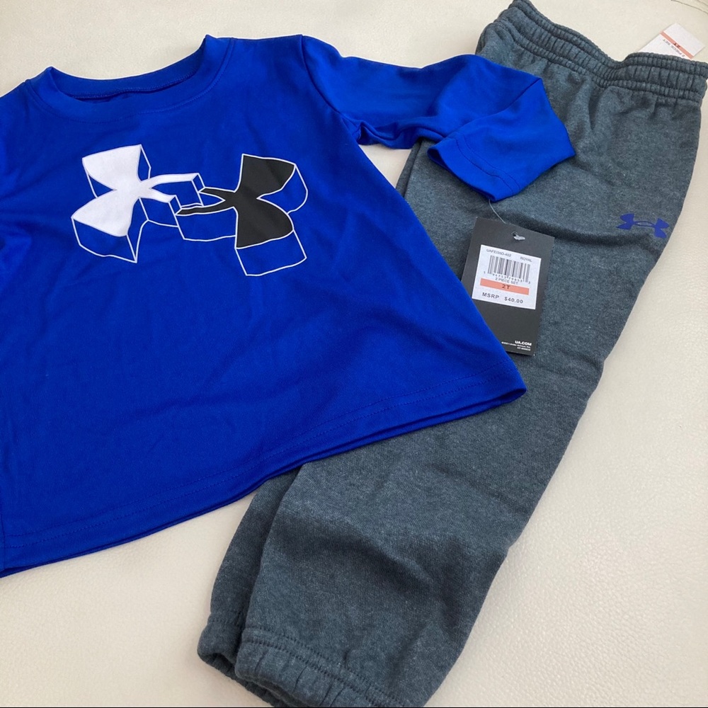 Under Armour long sleeve pants set 2288 - Picture 5 of 9